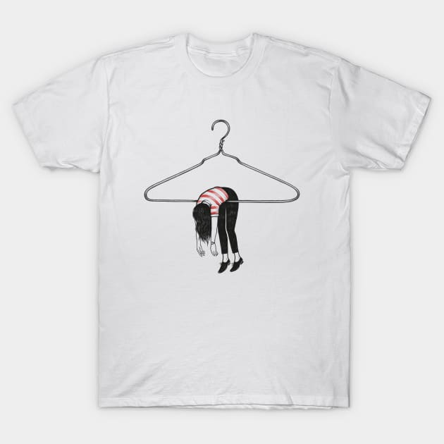 Hang in there T-Shirt by enkeldika2